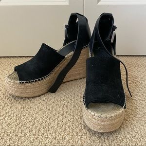 MARC FISHER Adalyn Wedge Sandal